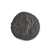Denarius of Marcus Aurelius (121–180; Roman emperor 161–180), issuer Marcus Aurelius; obverse: head