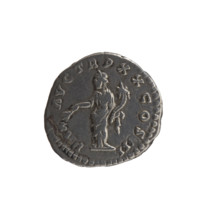 Denarius of Marcus Aurelius (121–180; Roman emperor 161–180), 165–166, Rome. Obverse: Head of
