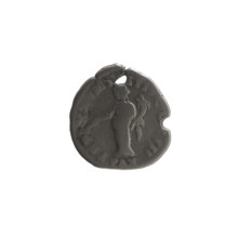 Denarius (with a hole), Marcus Aurelius (121–180; Roman emperor 161–180), issuer Marcus Aurelius;
