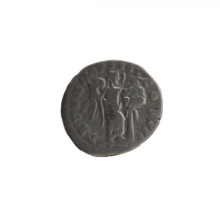 Denarius, Marcus Aurelius (121–180; Roman emperor 161–180), issuer Marcus Aurelius. Obverse: Head