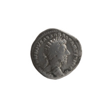 Denarius, Marcus Aurelius (121–180; Roman emperor 161–180), issuer: Marcus Aurelius. Obverse: Head