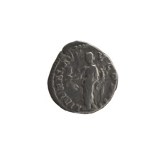 Denarius of Marcus Aurelius (121–180; Roman emperor 161–180), issuer Marcus Aurelius. Obverse: Head