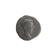 Denarius of Marcus Aurelius (121–180; Roman emperor 161–180), issuer Marcus Aurelius; obverse: head