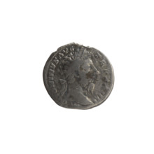 Denarius, Marcus Aurelius (121–180; Roman emperor 161–180), issuer; obverse: head of Marcus