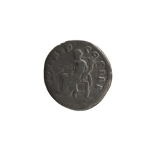 Denarius of Marcus Aurelius (121–180; Roman emperor 161–180), obverse: head of Marcus Aurelius with