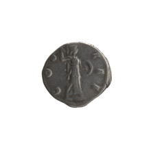 Denarius, Marcus Aurelius (121–180; Roman emperor 161–180), issuer. Obverse: Head of Marcus