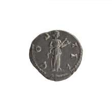 Denarius, Marcus Aurelius (121–180; Roman Emperor 161–180) — obverse: head of Marcus Aurelius with