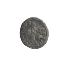 Denarius, Marcus Aurelius (121–180; Roman emperor 161–180), issuer; obverse: head of Marcus