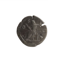 Denarius, Marcus Aurelius (121–180; Roman emperor 161–180). Obverse: Head of Marcus Aurelius in a