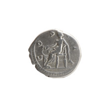Denarius, Marcus Aurelius (121–180; Roman emperor 161–180), issuer: Marcus Aurelius; obverse: Head