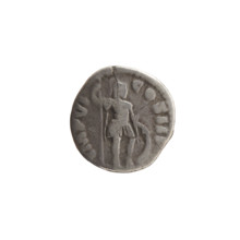 Denarius, Marcus Aurelius (121–180; Roman emperor 161–180) — obverse: head of Marcus Aurelius with