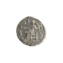 Denarius, Marcus Aurelius (121–180; Roman emperor 161–180), issuer; obverse: head of Marcus