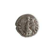 Denarius of Marcus Aurelius (121–180; Roman emperor 161–180), 171–172. Obverse: Head of Marcus