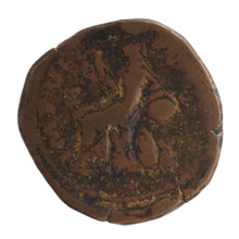 Sestertius of Marcus Aurelius (121–180; Roman emperor 161–180), issuer: Marcus Aurelius. Obverse: