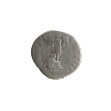 Denarius, Marcus Aurelius (121–180; Roman emperor 161–180), 172–173. Obverse: Bust of Marcus