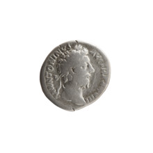 denarius, Marcus Aurelius (121–180; Roman emperor 161–180), issuer; iconography: branches,