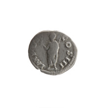 Denarius, Marcus Aurelius (121–180; Roman emperor 161–180), obverse: head of Marcus Aurelius in