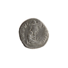 Denarius of Marcus Aurelius (121–180; Roman emperor 161–180), obverse: head of Marcus Aurelius with