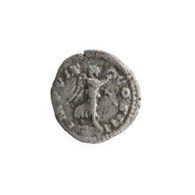 Denarius, Marcus Aurelius (121–180; Roman emperor 161–180) (issuer). Obverse: Bust of Marcus
