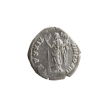 Denarius of Marcus Aurelius (121–180; Roman emperor 161–180), issuer Marcus Aurelius; obverse: Head