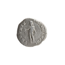 Denarius of Marcus Aurelius (121–180; Roman emperor 161–180), 175 CE. Obverse: Head of Marcus