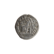 Denarius, Marcus Aurelius (121–180; Roman emperor 161–180), issuer; obverse: head of Marcus