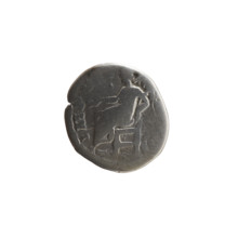 Denarius of Marcus Aurelius (121–180; Roman emperor 161–180), 174–175, Roman Empire. Obverse: Bust