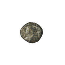 bronze coin, Vardanes I (41–45), diadems, Nike (mythology), heads, Parthian Empire, Iran. Obv.: