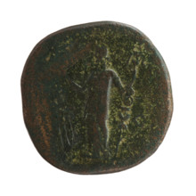 Sestertius of Marcus Aurelius (121–180; Roman emperor 161–180), issuer: Marcus Aurelius. Obverse: