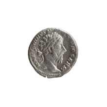 Denarius of Marcus Aurelius (121–180; Roman emperor 161–180), issuer: Marcus Aurelius; obverse: