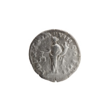 Denarius of Marcus Aurelius (121–180; Roman emperor 161–180), 175–176. Obverse: Head of Marcus