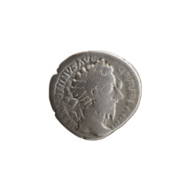 Denarius of Marcus Aurelius (121–180; Roman emperor 161–180), 176–177. Obverse: Head of Marcus