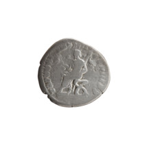 Denarius of Marcus Aurelius (121–180; Roman emperor 161–180). Obverse: Head of Marcus Aurelius with
