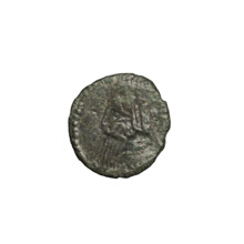 Bronze coin of Gotarzes II (king of the Parthians; 40–51). Obverse: head of Gotarzes II in diadem