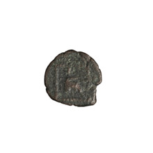 Bronze coin of Gotarzes II (King of the Parthians; 40–51). Obverse: head of Gotarzes II wearing a