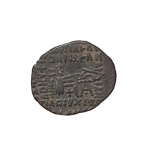drachma, Vologases I (51–79). Obverse: bust of Vologases I wearing a diadem, king facing left.