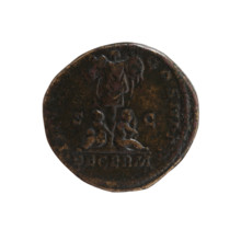 Dupondius of Marcus Aurelius (121–180; Roman emperor 161–180), obverse: head of Marcus Aurelius in