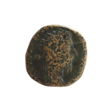 Dupondius of Marcus Aurelius (121–180; emperor 161–180), issuer. Obverse: Head of Marcus Aurelius