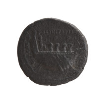 Marcus Aurelius (121–180; Roman emperor 161–180), issuer. Obverse: Head of Marcus Aurelius with