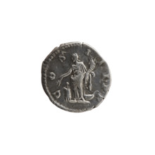 Denarius, Marcus Aurelius (121–180; Roman emperor 161–180), issuer; obverse: Head of Marcus