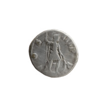 Denarius, Marcus Aurelius (121–180; Roman emperor 161–180), obverse: head of Marcus Aurelius with