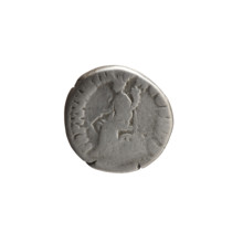 Denarius, Marcus Aurelius (121–180; Roman emperor 161–180), issuer; obverse: bust of Marcus