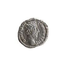 Denarius, Marcus Aurelius (121–180; Roman emperor 161–180), posthumously issued for Commodus