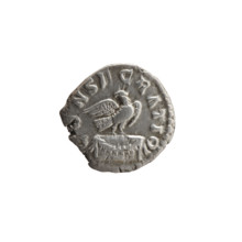 Denarius, posthumous issue for Marcus Aurelius (121–180; Roman emperor 161–180) by Commodus