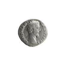 Denarius, Marcus Aurelius (121–180; Roman emperor 161–180), posthumously issued for Commodus