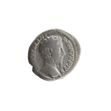 Denarius, Marcus Aurelius (121–180; Roman emperor 161–180), posthumously issued for Commodus