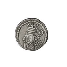 Drachma; Artabanos IV (king of Parthia; 213–224 AD) and Arsakes I (king of Parthia; ca. 247–217 BC)