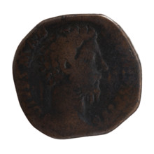 Sestertius, Marcus Aurelius (121–180; Roman Emperor 161–180), posthumous; issuer Commodus (161–192;