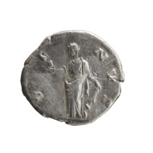 Denarius of Faustina the Younger (ca. 130–176; Roman empress 161–176; Augusta), 147–161 CE, Roman