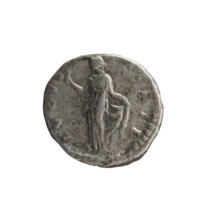 Denarius of Faustina the Younger (ca. 130–176; Roman empress 161–176; Augusta), ca. 147–161.